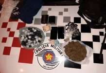 Polícia Militar prende suspeitos de assaltar farmácia no bairro Pacaembu