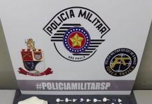 Polícia Militar prende traficante com cocaína e arma de fogo em Votuporanga