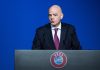 Gianni Infantino acredita em estádios cheios na Copa do Catar: “A Covid estará derrotada”