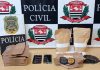 DISE prende casal de traficantes que recebia droga pelos Correios em Votuporanga