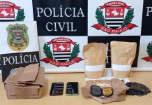 DISE prende casal de traficantes que recebia droga pelos Correios em Votuporanga