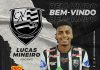 Votuporanguense anuncia a contratação do atacante Lucas Mineiro