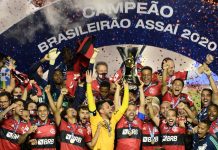 Mesmo derrotado pelo São Paulo, Flamengo é campeão brasileiro