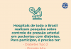 Santa Casa participa de estudo com pacientes diabéticos