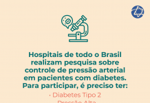 Santa Casa participa de estudo com pacientes diabéticos