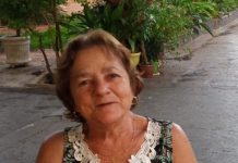 Falece Maria Aparecida de Lima, aos 76 anos