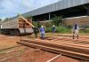 Polícia Ambiental flagra transporte irregular de madeira nativa