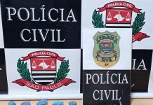 DISE prende dupla suspeita por tráfico de drogas em Votuporanga