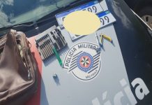 Dupla furta caminhonete e acaba presa pela Polícia Militar