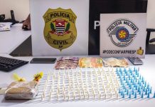 Operação contra tráfico de drogas prende 11 na região