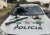 Polícia Ambiental apreende arma de fogo adulterada e apetrecho de pesca