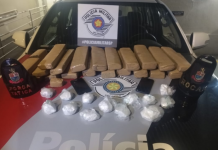 Polícia Militar frustra entrega de droga e prende trio em Fernandópolis
