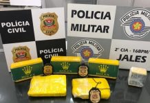 Operação prende dupla por tráfico de drogas em Jales