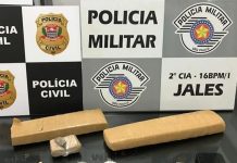Motorista de carro por aplicativo e passageiro são presos por tráfico de drogas