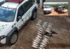 Polícia Ambiental apreende mais de 47kg de pescado ilegal