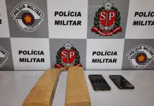 Polícia Militar prende dupla por tráfico de drogas em Macaubal