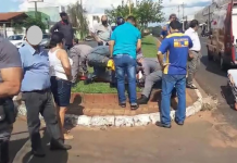 Mulher morre em acidente de moto na região