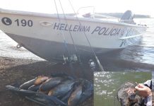 Polícia Ambiental multa trio por pesca irregular em Riolândia