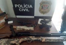 Comerciante é preso após ser flagrado com armas em Birigui