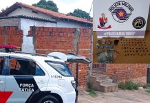 Força Tática apreende adolescente por tráfico de drogas em Votuporanga