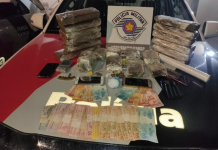 Motorista de aplicativo é preso com drogas em Fernandópolis
