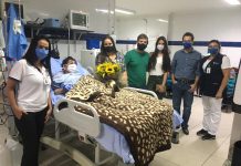 COVID-19: Paciente recebe alta após 58 dias de internação na Santa Casa