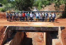 Prefeitura libera tráfego pela ponte recuperada no 6º Distrito