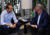 Seba se reúne com Skaf para discutir projetos para Votuporanga