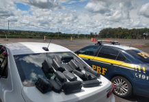 Polícia apreende tabletes de haxixe na BR-153 e dupla é presa em Rio Preto