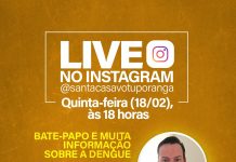 Santa Casa realiza live nesta quinta-feira