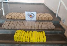 PM apreende mais de 80 tabletes de maconha dentro de vagão de trem