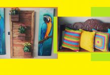 Sabe quando da aquela vontade de mudar a decoração da casa?