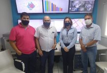 Presidente da Câmara conhece sistema informatizado de Área Azul de Jales