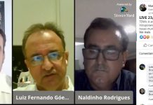 Provedor da Santa Casa explica cenário atual de COVID-19 em live