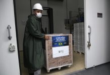 Butantan entrega 5 milhões de doses da CoronaVac ao Ministério da Saúde nesta segunda-feira