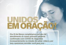 Santa Casa: todos juntos em oração pelo fim da pandemia