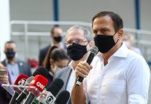 Doria promete mais restrições nesta quarta e critica novo ministro da Saúde
