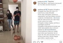 Cantor Cristiano, da dupla com Zé Neto, tem alta após internação por Covid-19