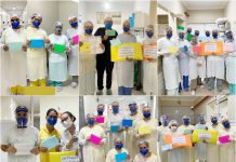 Cartas: homenagens aos guerreiros da saúde