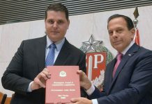 Ex-presidente da Alesp, Cauê Macris assume Casa Civil do Governo de São Paulo