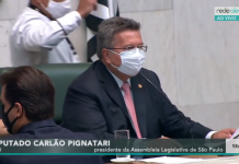 Deputado Carlão Pignatari é eleito presidente da Alesp