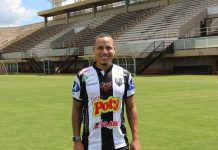 CAV anuncia lateral-direito Léo Cunha, que estava no futebol sueco