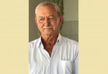 Falece Clarismino Vieira do Prado, aos 83 anos