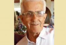 Falece Sebastião Ruzza, aos 84 anos