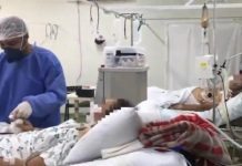 SP tem mais de 30 mil internados por COVID-19, com 12,5 mil em UTI