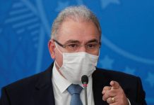 Queiroga compara máscara a vacina e pede esforço da população