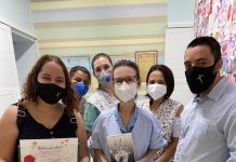 Pai escreve livro sobre atendimento da Santa Casa