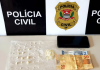 Polícia Civil prende suspeito de tráfico de drogas
