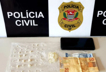 Polícia Civil prende suspeito de tráfico de drogas