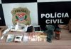 Polícia Civil prende homem por tráfico de drogas